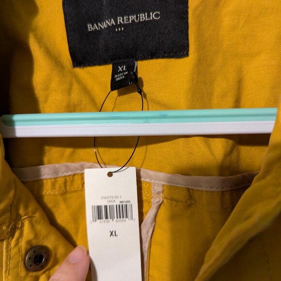 Banana Republic Twill Utility Field Jacket size XL - Picture 2 of 6